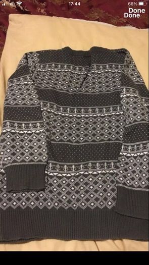 Boy cardigan size 122