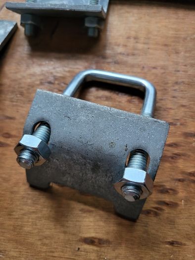 Brand New Unistrut U-Bolt Beam Clamps (Strut / Girder Brackets)
