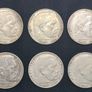 Complete Set - Germany 2 Reichsmark 1937 - All Mint Marks A,D,E,F,G,J Image 2