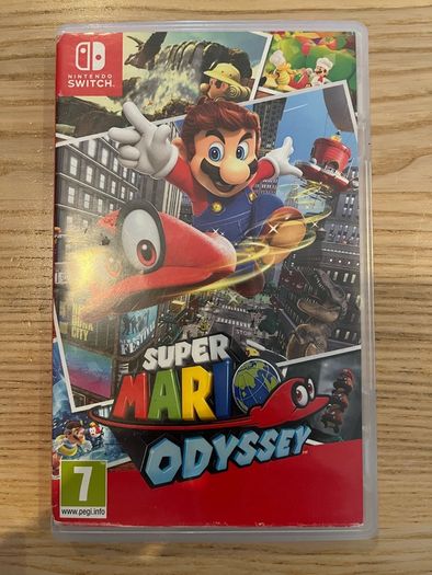 Super Mario Odyssey