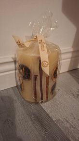 Cereria Terenzi Evelino Pillar Candle