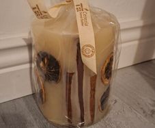 Cereria Terenzi Evelino Pillar Candle