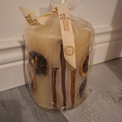 Cereria Terenzi Evelino Pillar Candle