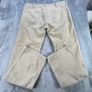 Diesel Corduroy Trousers Mens W34 L34 Beige Relaxed Straight Leg Casual Y2K Image 9