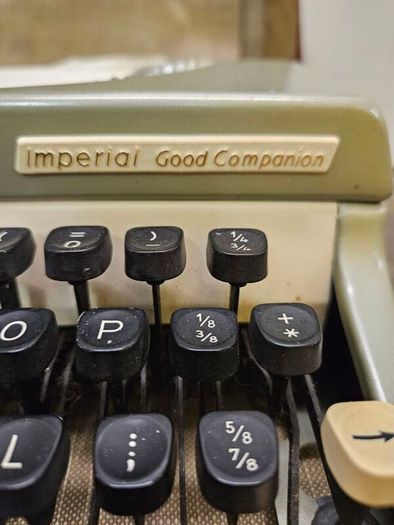 imperial companion typewriter