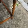Beautiful oak hall table with twisted legs Image 6