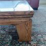 large Chinese antique wooden table Image 4