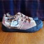 Yellow Cab new leather shoes size 6 39 brown black laced Image 2