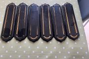 Vintage Finger Door plates