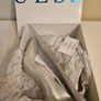 Guess Stiletto high heel shoes sparkly silver FL6BN2LEL08-SIL  New & boxed RRP 125 euro size UK 3.5 and UK 6 Image 4