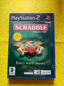 Scrabble interactive PlayStation2 ps2 games Original