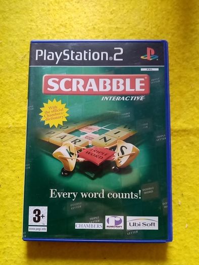 Scrabble interactive PlayStation2 ps2 games Original
