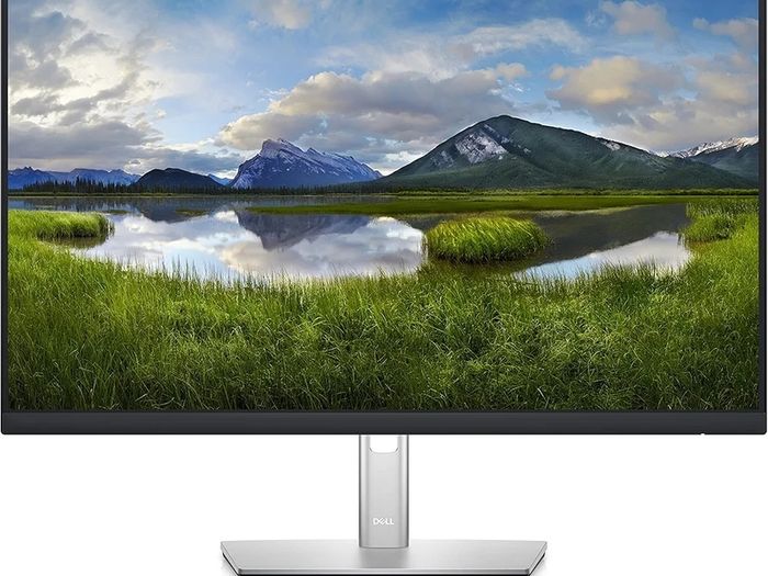 Dell 24" P2422H Full HD (1080p) Ratio 16:9 1920 x 1080 16.7 Million Colours - LED-Backlit Monitor - 24" - USB 3.2 Hub, HDMI, VGA, DisplayPort - Colour: Black & Silver