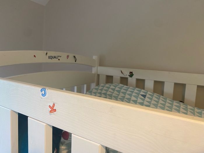 bunk beds