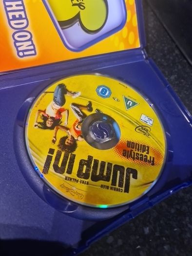 Jump in DVD