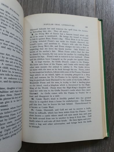 a Handbook of irish Folklore, by Sean O Suilleabhain folklore Associates Inc 1963