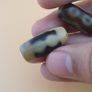 Vintage Himalayan Tibetan Rare Pattern Agate Lot of 3 Image 4