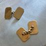 9 Ct Gold Cuff Links Image 2