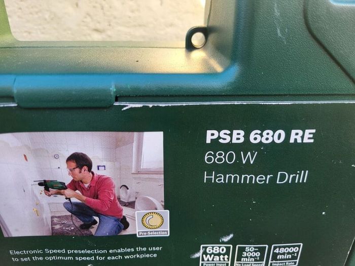 Bosch hammer drill