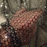NEW Black sequin see through the mini dress, SIZE 12 Image 3