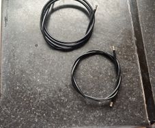 2 bike brake wire housings