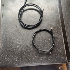 2 bike brake wire housings