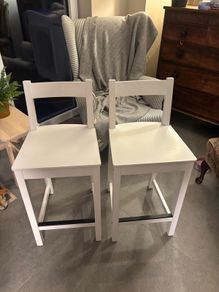 X3 bar stools (ikea)