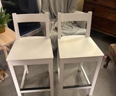 X3 bar stools (ikea)