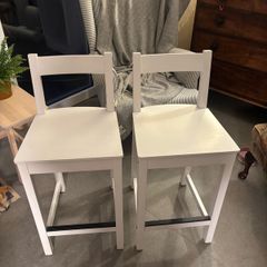 X3 bar stools (ikea)