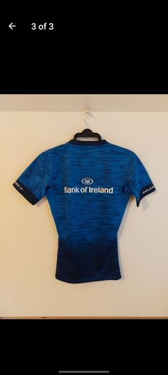 leinster rugby jersey