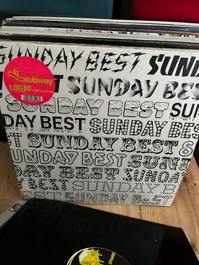 564 x 10e each trance dance house deep house tech 12" vinyl