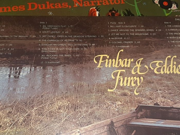 record finbar and Eddie furey