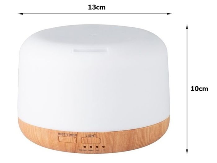 New RGB Air Humidifier Aroma Therapy Remote Control Diffuser Air Purifier #1268