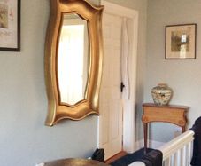 Mirror Large Gilt