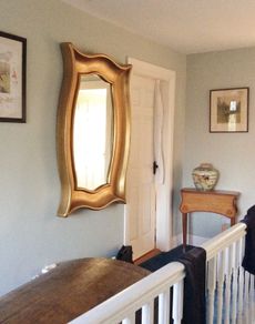 Mirror Large Gilt