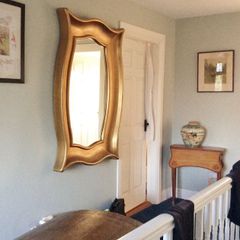 Mirror Large Gilt