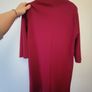 Boohoo mini dress - burgundy - size 8 Image 3