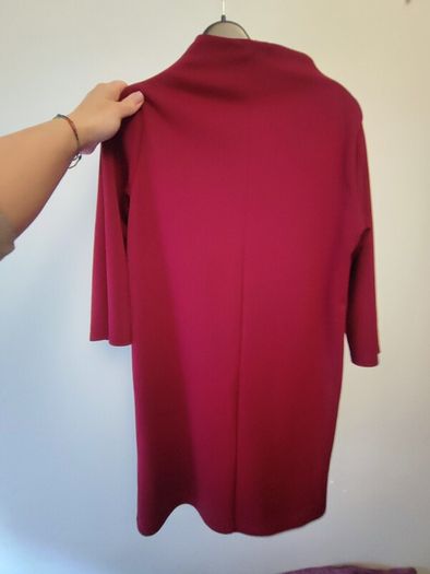 Boohoo mini dress - burgundy - size 8