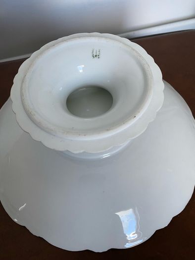 fruit bowl/stand - ceramic