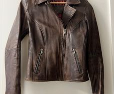 Ladies leather jacket