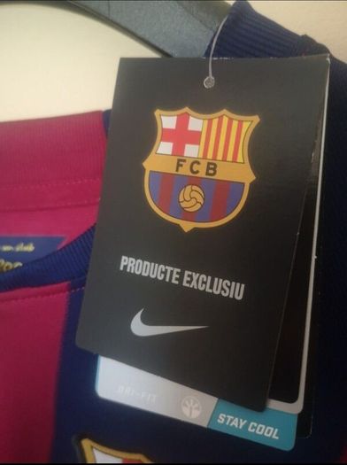 Barcelona Fc Xl Jersey Free Postage