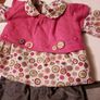 Catamini Girls Outfit 0-3months Image 2