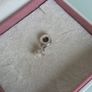 Pandora baby pacifier charm,sterling silver, cubic zirconia very good condition fully hallmarked Image 5