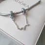 Pandora Sparkly Safety Chain Image 8