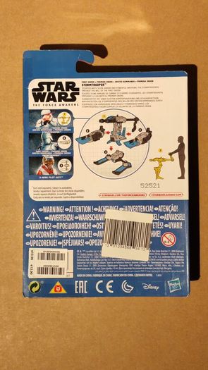 Star Wars The Force Awakens 3.75 inch First Order Stormtrooper