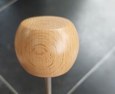 Bass Drum Beater - Beech
