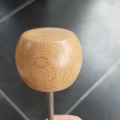 Bass Drum Beater - Beech