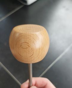 Bass Drum Beater - Beech