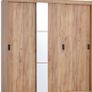 Wardrobe 3 door, Jysk Odder Image 3