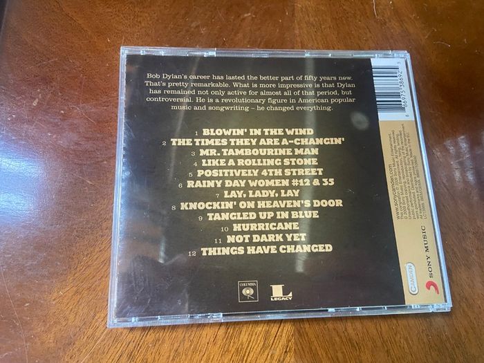 Bob Dylan The Collection CD
